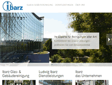 Tablet Screenshot of ibarz.de